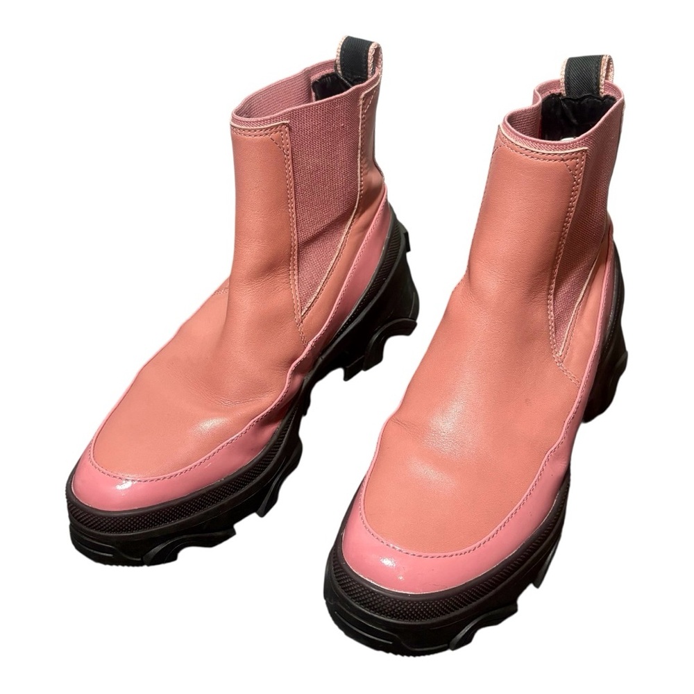 SOREL Brex Pink Chelsea Lux Boots - Picture 3 of 8